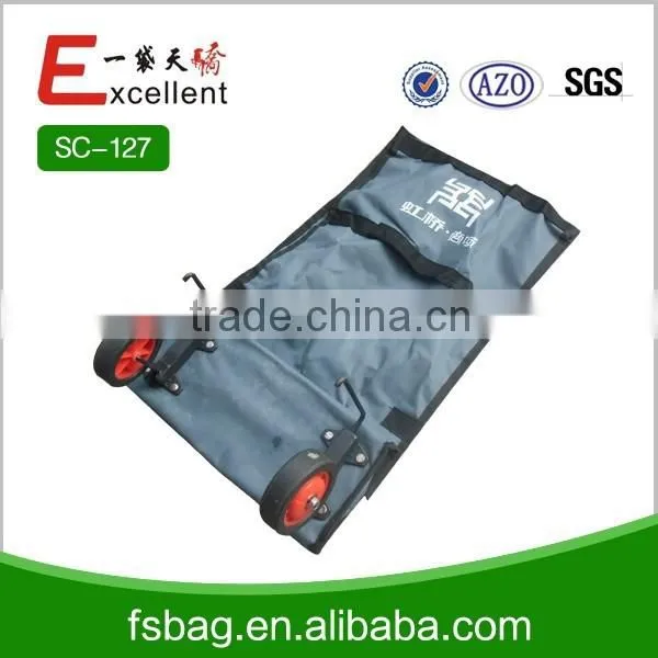 Two Wheels Shopping Trolley Bag photo-4