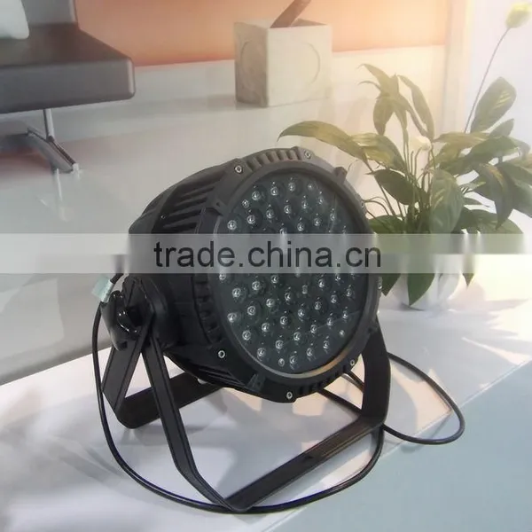 Top Level 54x3w Led Par DMX Moving Head Cheap Stage Lighting photo-4