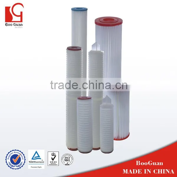 Types of Pleated 5 Micron Cartridge Filter photo-2