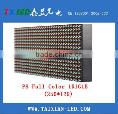 2015 New Products Outdoor Full Color Led Display P8 Rgb DIP Led Module photo-2