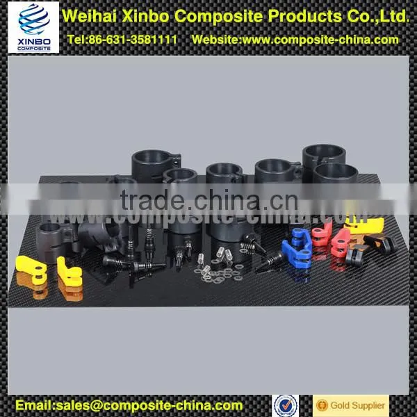 Telescopic Pole Clamps Parts ,locking System