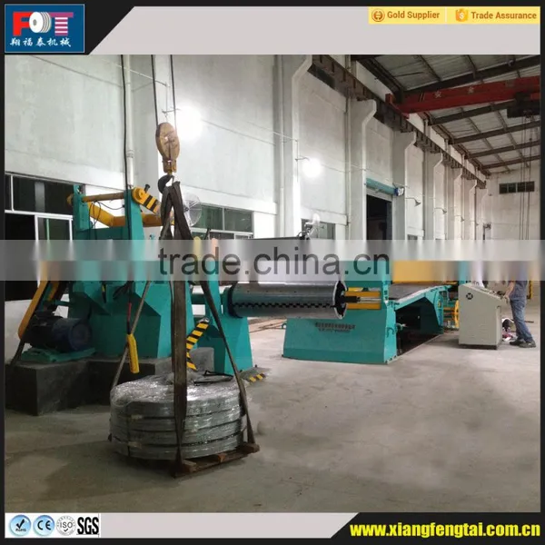 Mild Steel GI Steel Coil and Cold Roll Steel Coil Slitting Line Machine photo-4