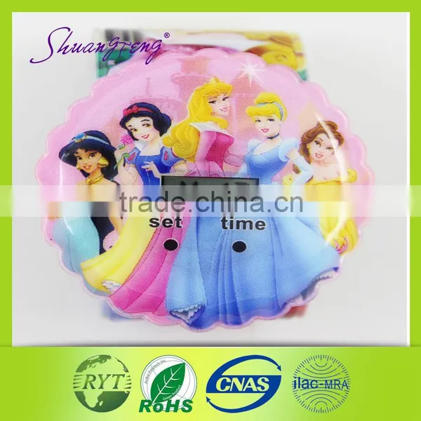 Kids Toy Promotion Gits Factory Pvc Slap Watch photo-3