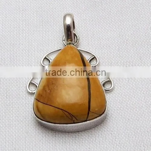 Awesome Bezel Setting Pendant, Handmade Silver Jewelry, 925 Sterling Silver Jewelry photo-3