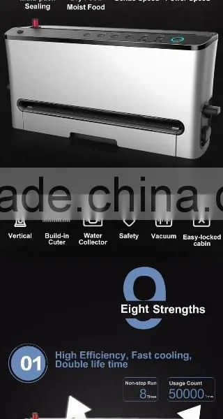 Best Commercial and Household Food Saver Vacuum Packer Sealing Machine photo-3