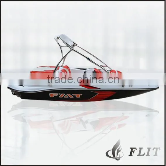 Boat Boats Fiberglass Boat Hulls Mini Speed Boats Water Mouse Boats for Sale photo-2