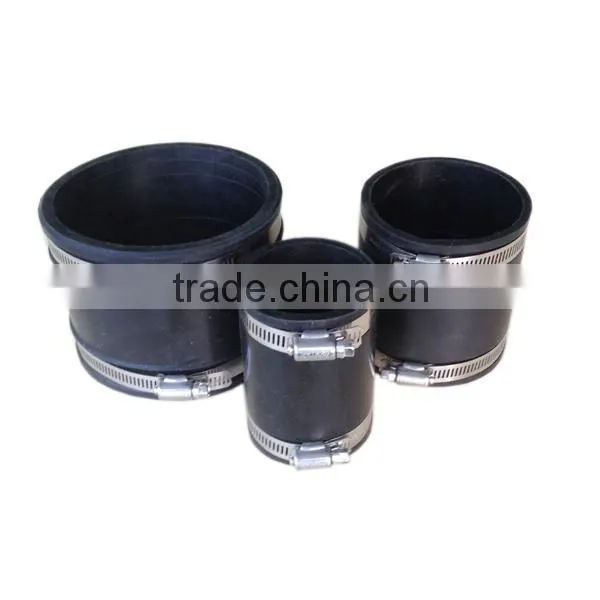 The Best Material Pipe Clamp With Rubber photo-3