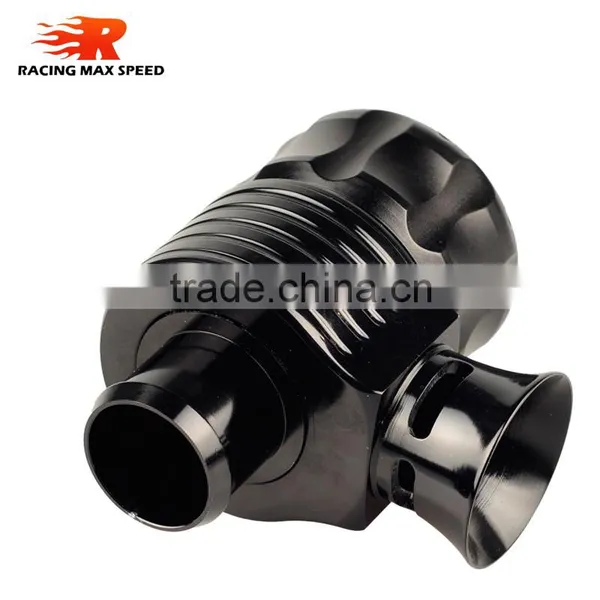High Quality Aluminum Racing 25 mm Turbo Diesel Exhaust Valve / Relief Valve Diesel / Diesel BOV Kit photo-3