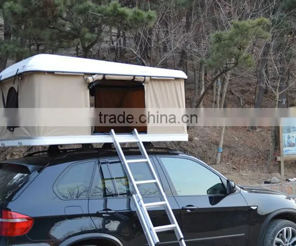 Car Side Tent Change Room Side Awning Car Dressing Room photo-4