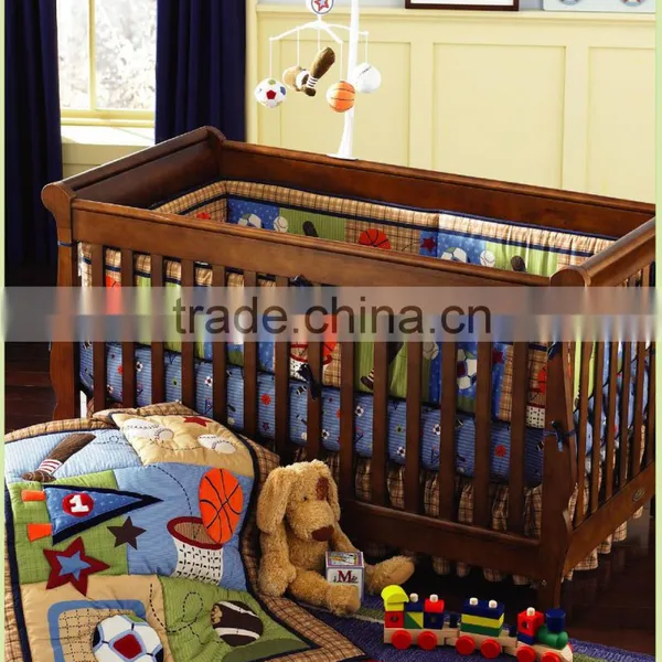 Baby Bedding Set Crib Bedding Set photo-3