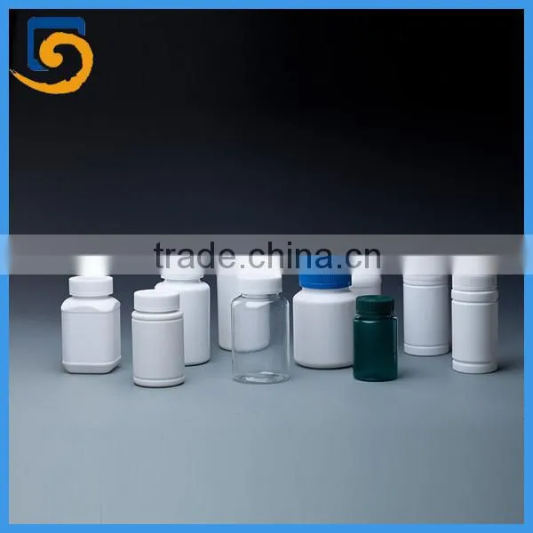 Empty Pharmaceutical Plastic Bottles for Capsules Vitamins With Aluminum for Induction Sealer photo-6