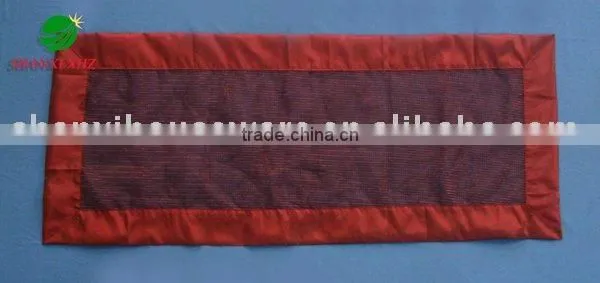 Burgandy Special Organza Table Runner