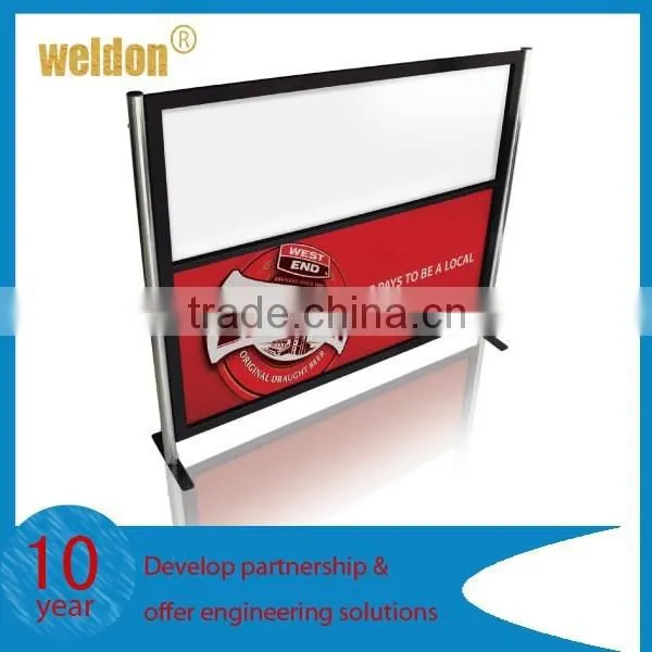 Crowd Control Stanchion Queue Barrier Double or Single Sided Printing