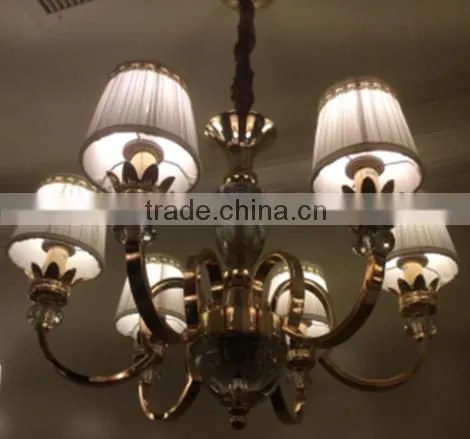 Top Quality for Zhongshan American Chandelier Pendant Lamp Model RT 6609-10 photo-2