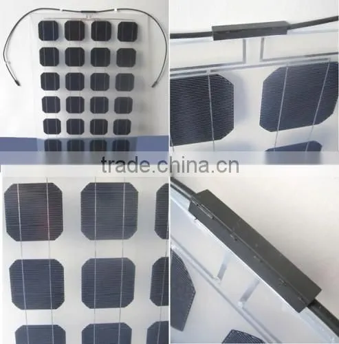 Solar PV Panel of Double Glass Transparent Panel