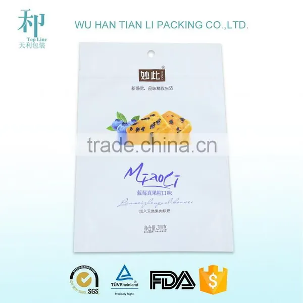 Plastic Packaging Printed Bread Bags