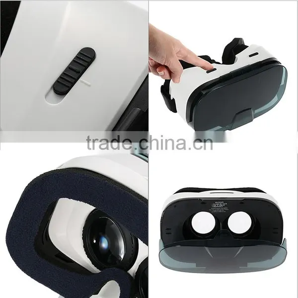 3D Virtual Reality Glasses for Iphone 6 Xnxx Google 3d Video, 3D Virtual Reality vr Glasses, vr Box 3d Glasses photo-4