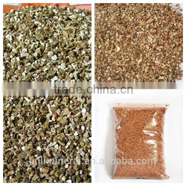 Vermiculite Powder for Fireproof Filling Material photo-3