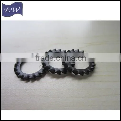 m5 Balck Star Lock Washer ,external Washers (DIN6798A) photo-4