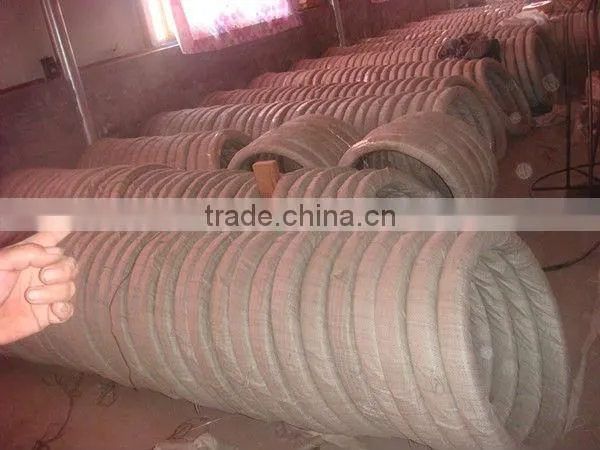 Good Quality Hot Dipped Galvanized Oval Steel Wire for Cattle Farm photo-5