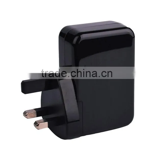 20w 5v4a Four Usb Port Replaceable Plug Power Adapter photo-2