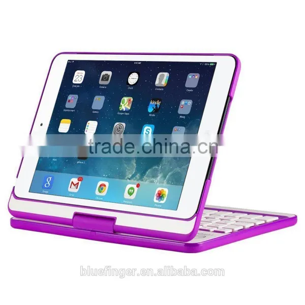 Rotatable Keyboard Case For IPad Air2, Ultra Slim Keyboard Cover Case With Bluetooth Keyboard photo-3