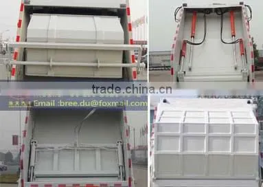 Garbage Refuse Truck for Constructional Engineering/environmental Construction/sanitation photo-3