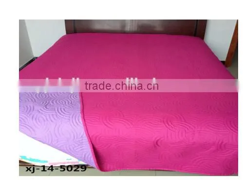 New 2016 Style Pujiang Plain/pigment Quilts