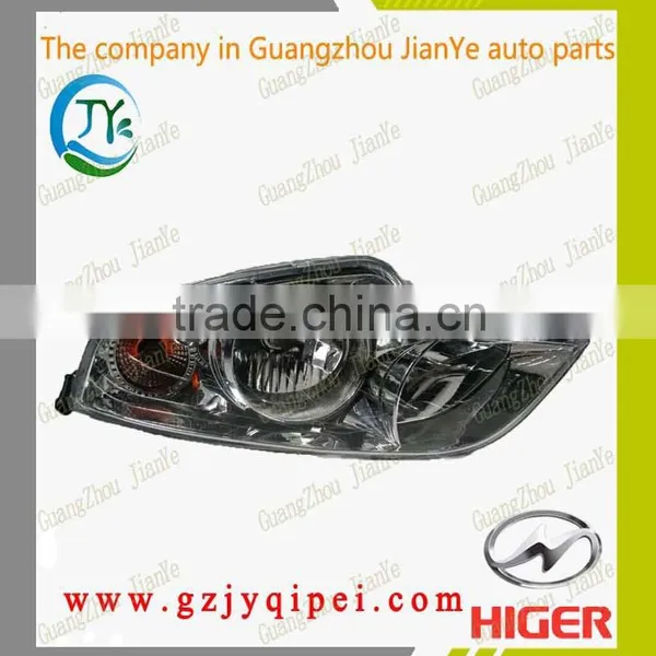 New Product KLQ6798 Higer Bus Parts Power Halogen Headlamp Headlight Assembly 24V photo-2