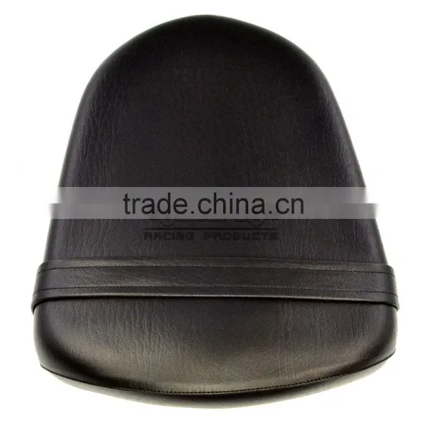 BJ-SC02-K6/06 For Suzuki GSXR 600/750 K6 Black Leather Motorcycle Passenger Pillion photo-2
