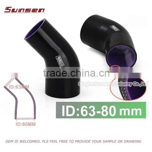 OEM FDA certificated outdoor application silicone water pipe