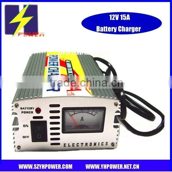 110v-220v 13.8V 15A AC to DC Charger for Battery photo-3
