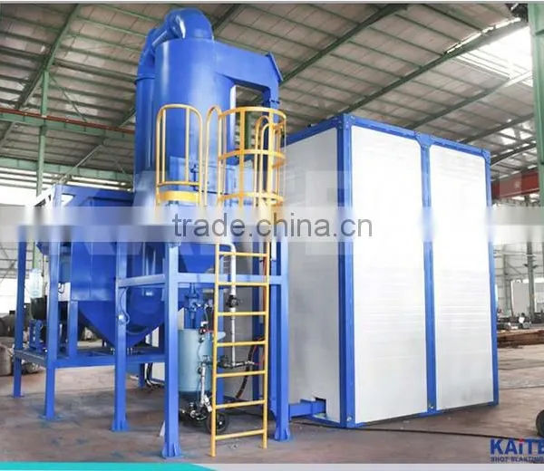 High Automatic Sand Blast Room photo-3