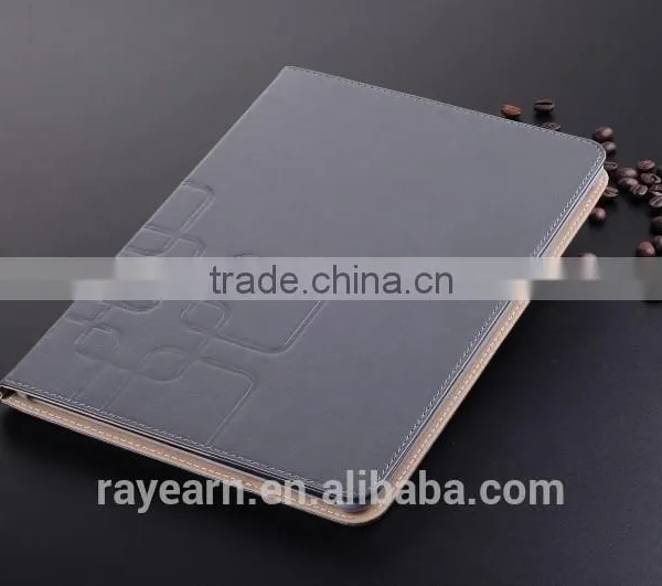 Ultra Slim / Light Weight Smart Stand Case Cover, Protective Premium PU Leather Cover Case for Apple IPad photo-4