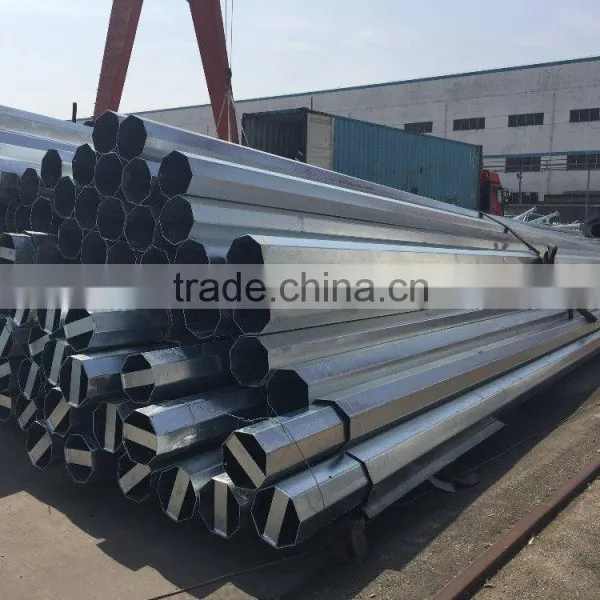 Electric Lighting Steel Poles photo-2