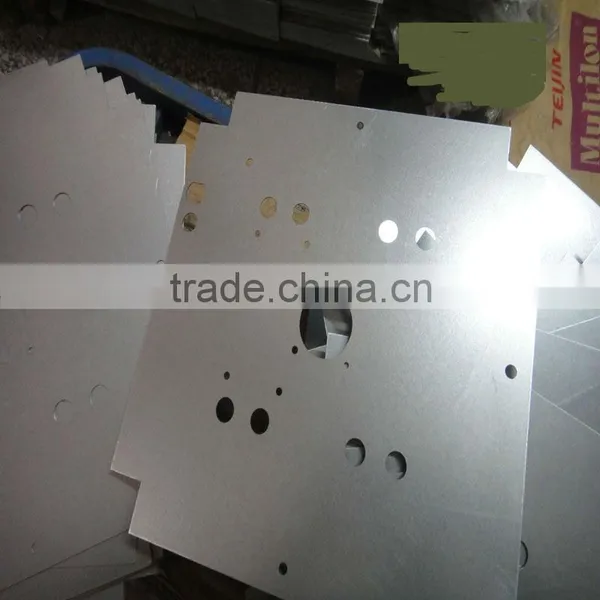 Custom Low Price Stainless Steel Sheet Metal Fabrication With Brushed Finish photo-3