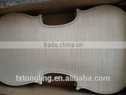 Quality Solid Wood Flamed Cello Unfinished White Cello 4/4 Made in China TL012 photo-4