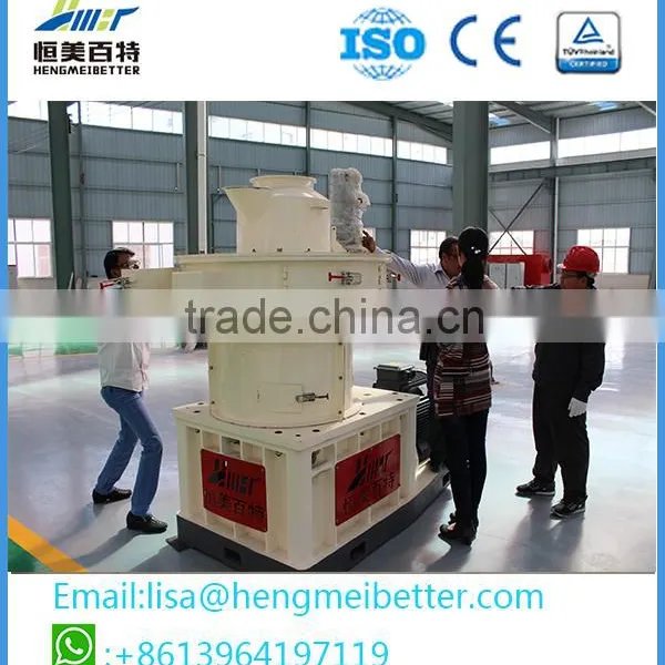 CE Wood Sawdust Rice Husk Efb Pellet Making Production Line photo-2