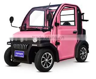 Mini Electric Car Elactric Automobile Pink