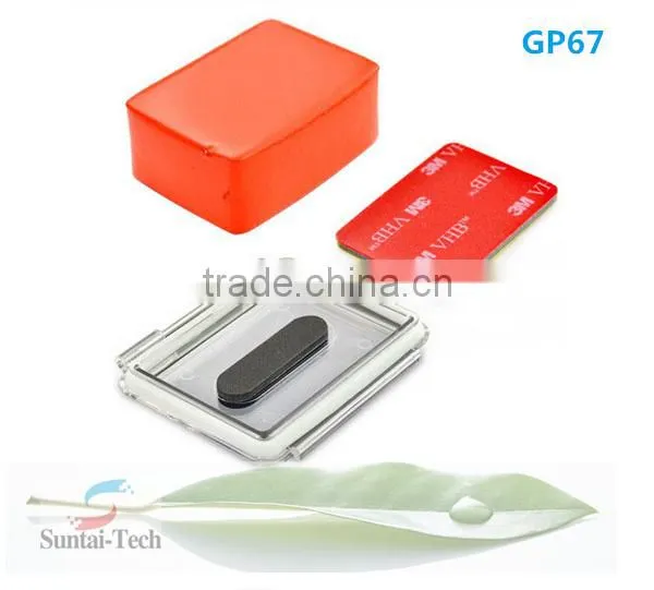 Gopros Accessories for go Pro Floaty Sponge for Go Pro Heros 3, With 3M Sticker, go Pro Housing Cover, Gasket GP67 photo-3
