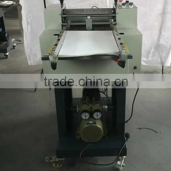 Automatic Embossing Machine YW320 High Quality Name Card Machinery photo-2
