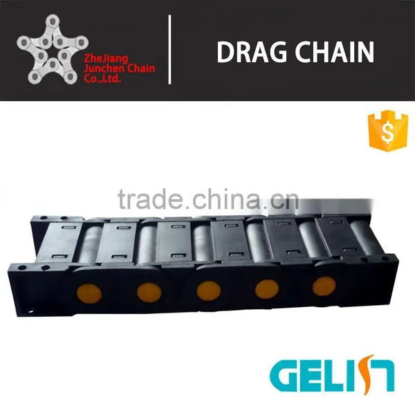 Reinforced Industrial Plastic Wire Carrier Cnc Cable Drag Chain Manufacturer photo-4