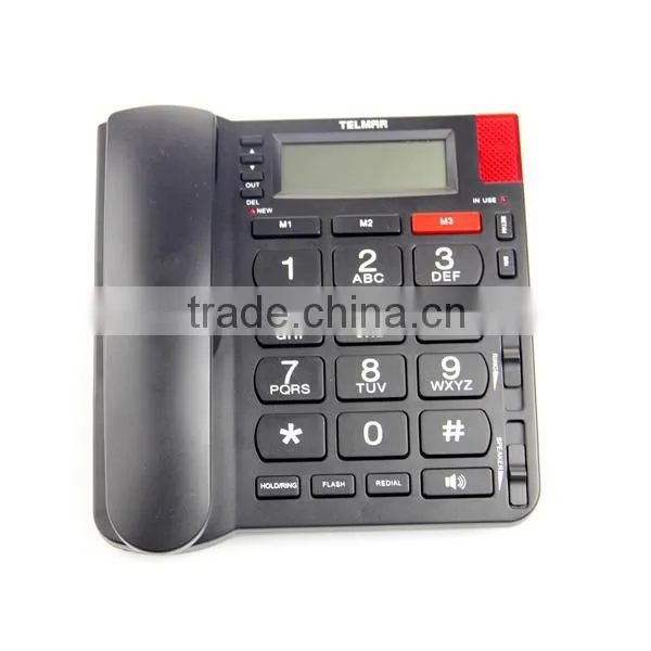 Simple Design Multifunction Desktop Senior Phone photo-5