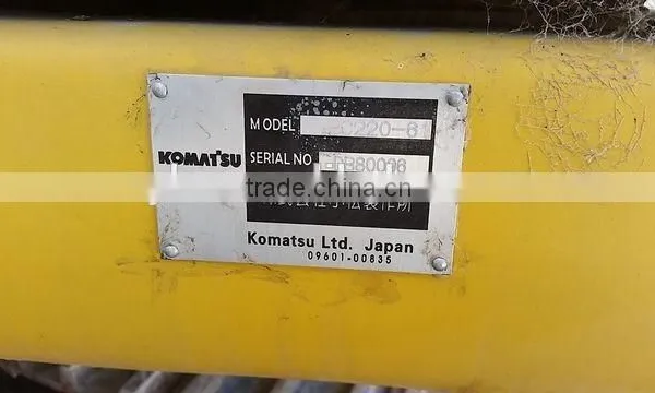 Janpan Used PC220-6 Crawler Excavator With Low Price photo-4