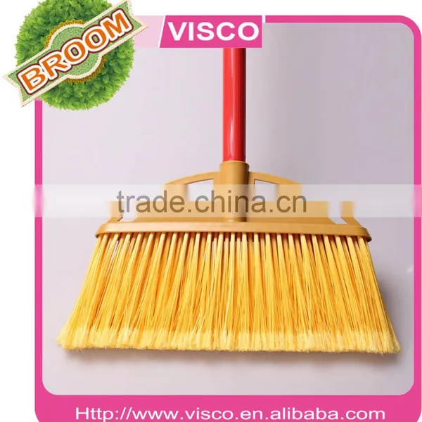 Floor Plastic Broom Factory in China PC3115PET photo-5