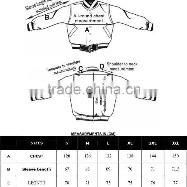 Varsity Jacket With Collar and Front Metal Zipper photo-2