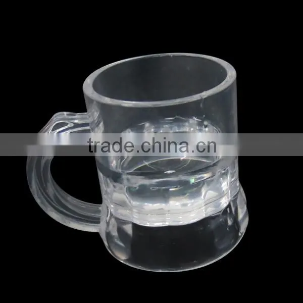 Plastic Mug With Handle /plastic Beer Mug