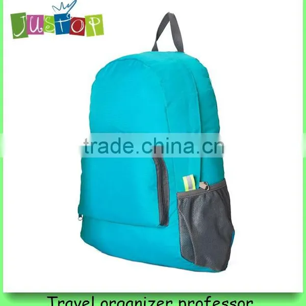 Slim Foldable Backpack Bag for Travel photo-2