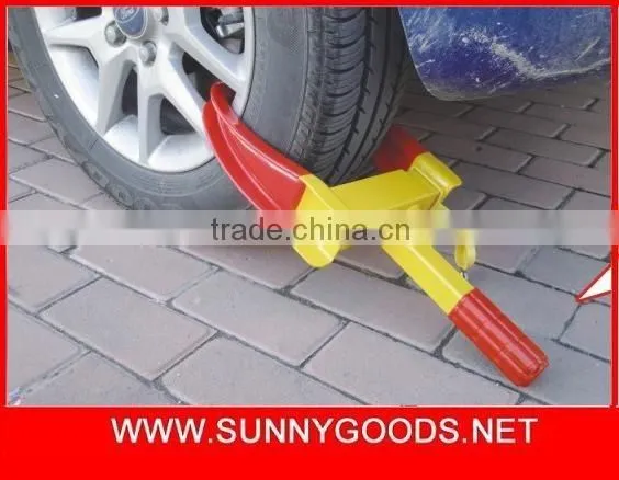 Cheapest Car Steering Wheel Lock WLK-001 photo-5