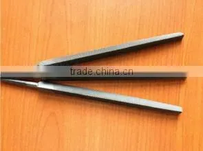 8"-12" Double Color PVC Handle Triangular Steel Files,half Round Files photo-4